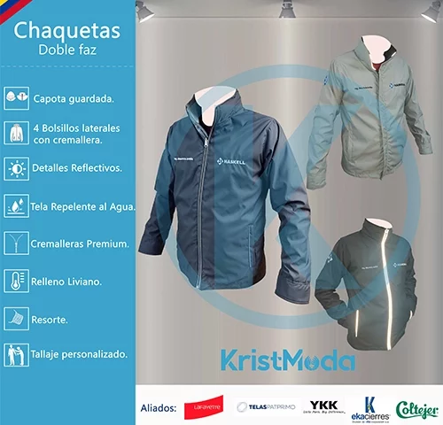 chaquetas corporativas