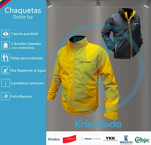 Chaquetas para empresas