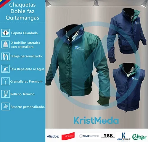 Chaquetas para empresas