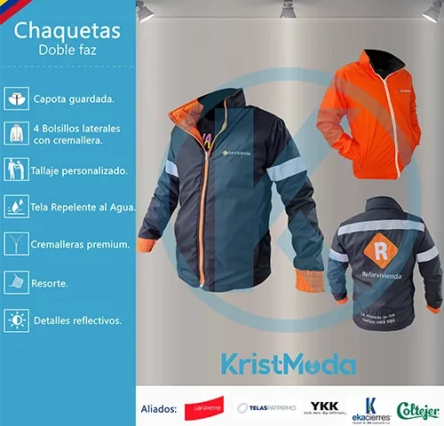 Chaquetas para empresas