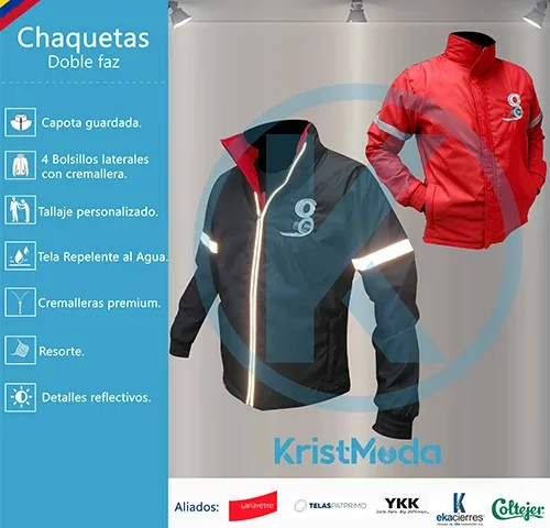 Chaquetas para Empresas