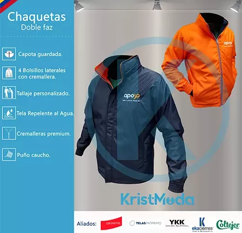 chaquetas para empresas