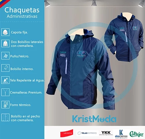 Chaquetas para empresas Administrativas