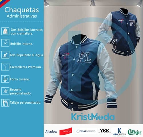 Chaquetas para empresas