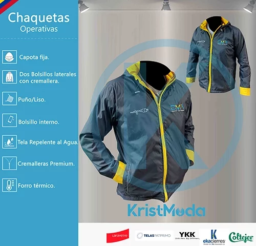 Chaquetas para empresas