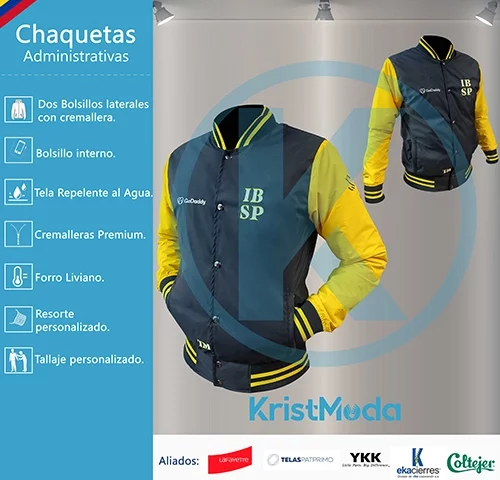 Chaquetas para empresas