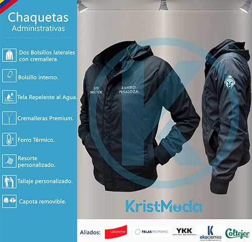 Chaquetas empresariales