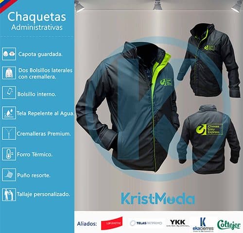 Chaquetas corporativas