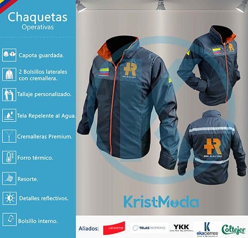 Chaquetas para empresas