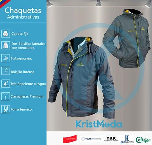 Chaquetas universitarias