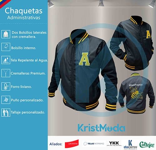 Chaquetas para empresas