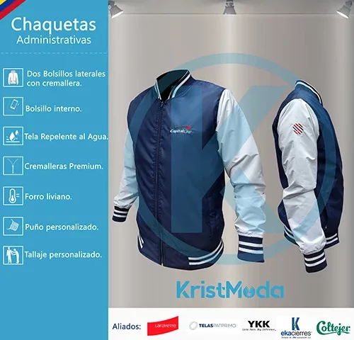 Chaquetas empresariales