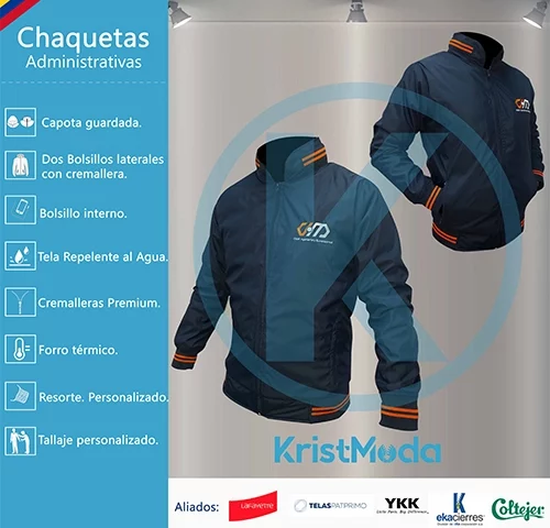 Chaquetas para empresas