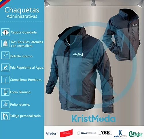 Chaquetas corporativas