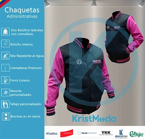 Chaquetas para empresas