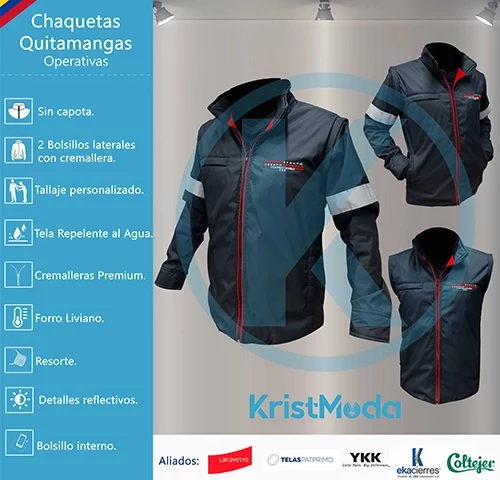 Chaquetas corporativas