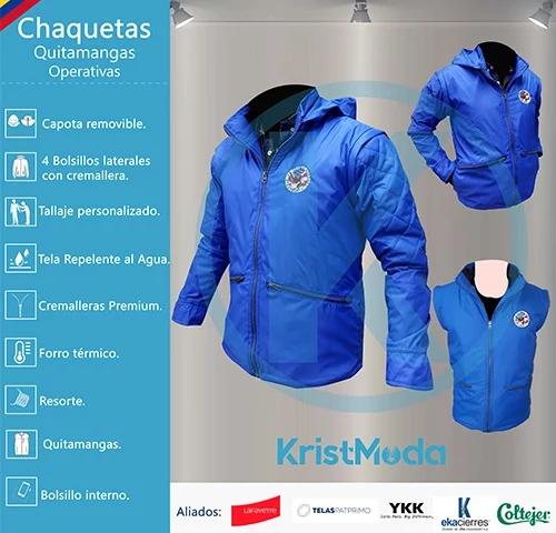 Chaquetas para Empresas