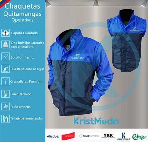 Chaquetas para empresas