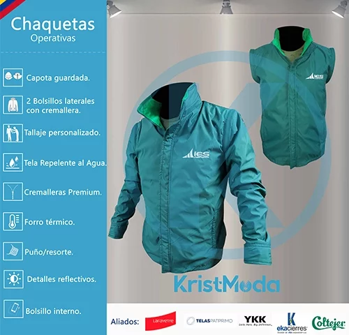 Chaquetas para empresas