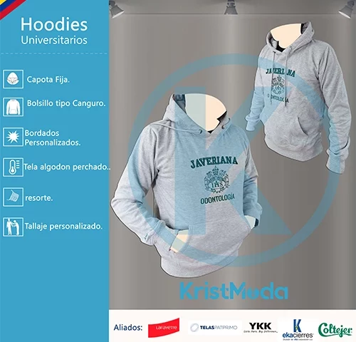hoodies para empresas