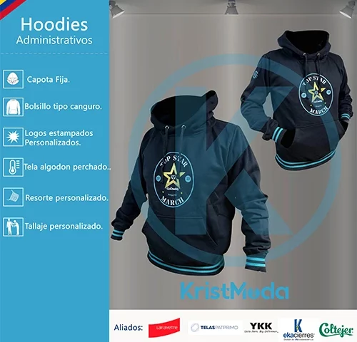 hoodies para empresas