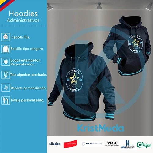 hoodies para empresas
