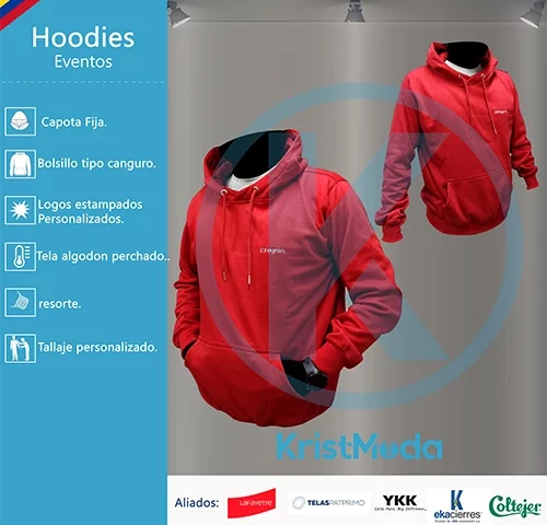 hoodies para empresas