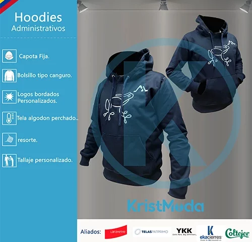 hoodies para empresas