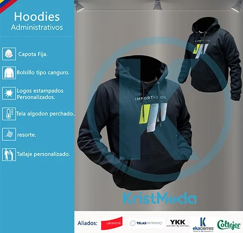 hoodies para empresas