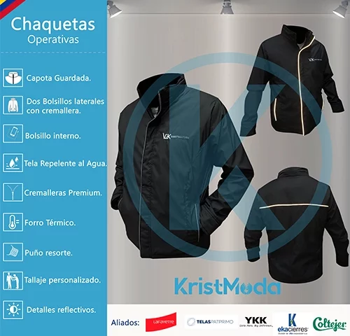 Chaquetas para empresas