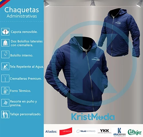 Chaquetas para empresas