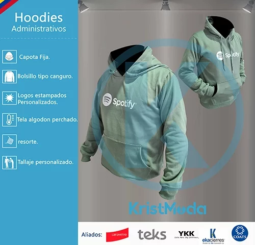 Hoodies para empresas