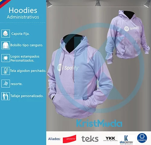 Hoodies para empresas