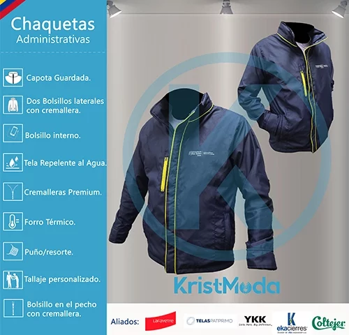 Chaquetas para empresas