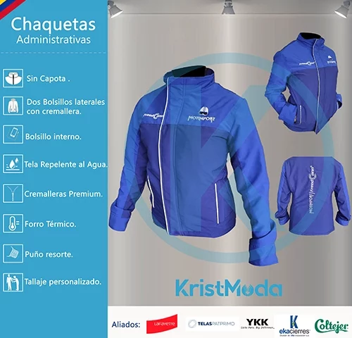 Chaquetas para empresas