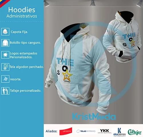 Hoodies para empresas